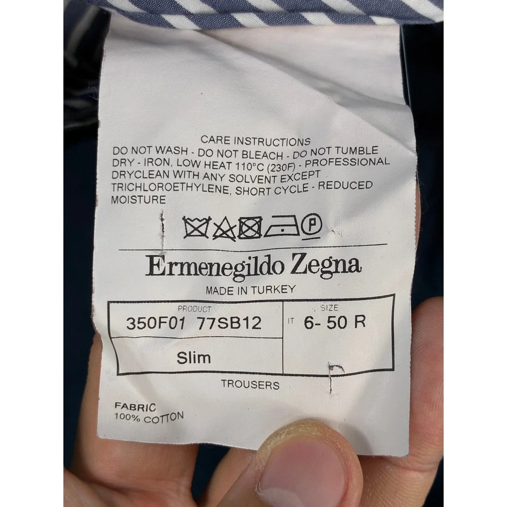 Ermenegildo Zegna photos approximate vary